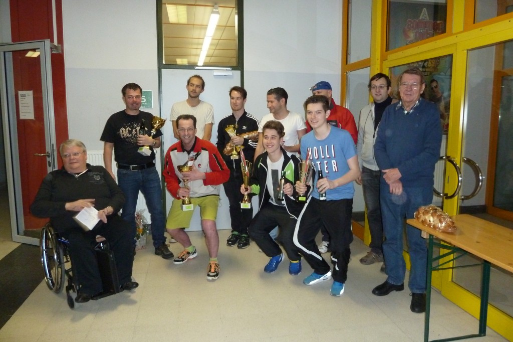 Siegerehrung B Doppel