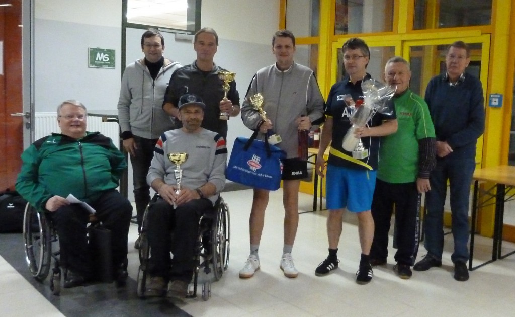 Siegerehrung C Einzel klein